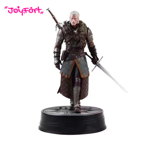 Figurine PVC Witcher 24 cm, modèle de figurine de film et d'anime, jouet de collection, chasseur NECA Geralt de Rivia, Witcher, boîte colorée - Product Image 1