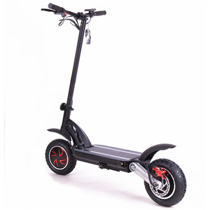 Trottinette électrique tout-terrain KUGOO 48V à double moteur pliable pour adultes - Product Image 1