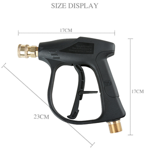 Pistola de lavado de coche, 3000 PSI Max, alta presión, Herramienta para arandelas eléctricas de presión - Product Image 6