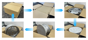 Gallop Work ยางล้อรถอัลลอย17/18/19/<span class=keywords><strong>20</strong></span>/21นิ้วแบบกำหนดเองได้สำหรับรถยนต์ออฟโรดสตาร์รถยนต์ใหม่ได้รับการรับรองมาตรฐาน ISO จากประเทศจีน - Product Image 6