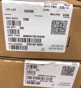 MIMXRT1021DAF5A 32 Bit Crossover MCU <span class=keywords><strong>ARM</strong></span> Cortex M7 Alto Desempenho Processador de Baixa Potência para Industrial, Consumidor - Product Image 2