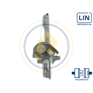Regulador de Ventana Ac Rolcar ADAPTABLE para OE 9806088080 9816402080 compatible con Citroën C3 2016 - Product Image 1