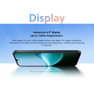 Smartphone Versión 15C con pantalla de 6.9 pulgadas y 120Hz, procesador MTK Helio G81-Ultra, batería de 6000mAh, carga de 33W y cámara de 50MP - Product Image 4