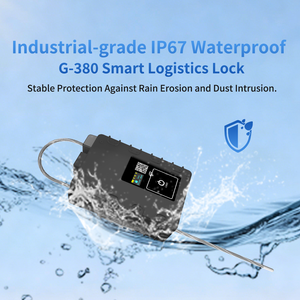 Serrure intelligente GPS 4G industrielle avec clavier à code PIN pour la surveillance et la protection des camions et des marchandises - Product Image 5