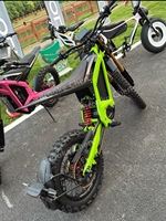 Moto électrique tout-terrain Arctic Leopard XF Pro 12Kw 72V, moteur coloré, 342N.m, pour adultes