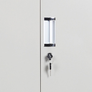 Armario de gimnasio de metal de 4 puertas <span class=keywords><strong>con</strong></span> <span class=keywords><strong>cerradura</strong></span> Archivadores de precio barato para uso doméstico y de oficina - Product Image 3