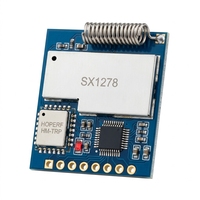 Module de port série sans fil 433 MHz, transmission de données sans fil longue portée, module de communication série RS232, DC 5V