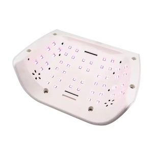 เครื่องอบเล็บ LED กำลังสูง 96 วัตต์ แสงสีแดง สำหรับอบเล็บเจลทั้งสองมือ ใช้กับยูวี อบแห้งเร็วทุกชนิดของเจลทาเล็บ - Product Image 5