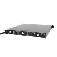 Amplificateur de mosquée 5000 Watts Amplificateurs de puissance professionnels numériques Pa 4 canaux classe D pour subwoofer Line Array