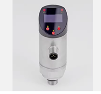 Contrôleur de pression air-eau à affichage numérique Pressostat numérique en acier inoxydable de haute précision pour pompes CVC IP65