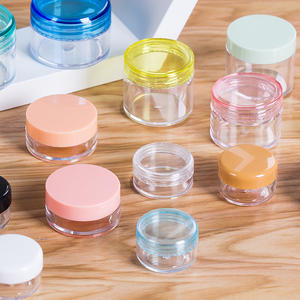 Envase Redondo de Plástico Portátil de 5g para Productos de Cuidado de la Piel, Botella para Suero, Caja para Brillo Labial, Envases para Lápiz Labial, Tarro para Crema - Product Image 6