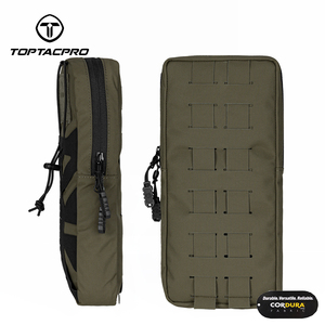 TOPTACPRO 1L réservoir <span class=keywords><strong>d</strong></span>'<span class=keywords><strong>eau</strong></span> <span class=keywords><strong>d</strong></span>'hydratation 500D Cordura <span class=keywords><strong>d</strong></span>écoupé au Laser MOLLE pochette tactique sac à <span class=keywords><strong>eau</strong></span> accessoires de <span class=keywords><strong>chasse</strong></span> - Product Image 3