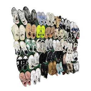 Chaussures de sport respirantes d'occasion pour femmes, style basketball, en gros, de marque originale - Product Image 4