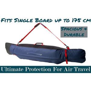 Free Sample Custom Durable Waterproof Padded Ski Snowboard <b>Roller</b> <b>Bag</b> ABS Hard Shell Ends Snowboard Travel <b>Bag</b> - Product Image 2