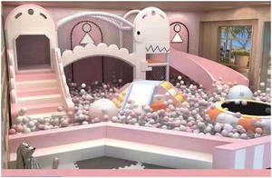 <span class=keywords><strong>Mini</strong></span> équipement de terrain de jeu intérieur pour enfants et bébés - Product Image 5