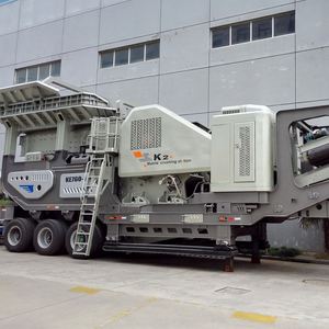Concasseur à mâchoires mobile industriel domestique pour déchets <span class=keywords><strong>de</strong></span> construction avec crible vibrant, concasseur <span class=keywords><strong>de</strong></span> roche sur chenilles - Product Image 4