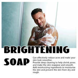 Sapone Illuminante per <span class=keywords><strong>Uomo</strong></span> con Controllo dell'Oleosità, Detergente Viso e Corpo, Personalizzazione di Fabbrica e Vendita Diretta - Product Image 6