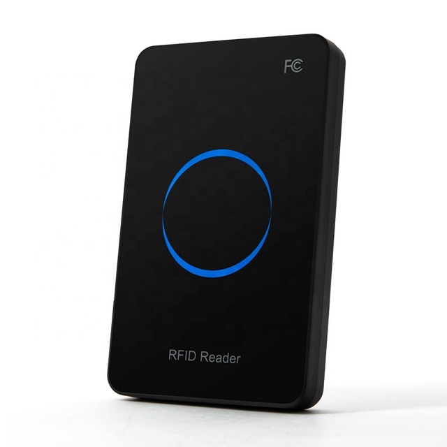 CMRFID Custom USB IS0 15693A RFID Card Reader Desktop Scanner 13.56Mhz Rfid IC Chip Card Reader Writer