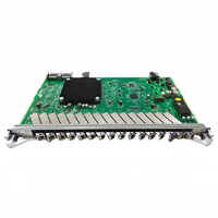 Carte de service Z-TE ZXA10 GFGL 16 ports avec SFP C + C ++ pour carte GPON OLT compatible avec C600 C650 C620 OLT-pour les réseaux WiFi 4G