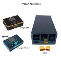 Chargeur à sortie unique 1500W AC110V 220V à DC12V 24V 28V 36V pour charger le chargeur de drone DX6 DX8 Port Lipo XT90