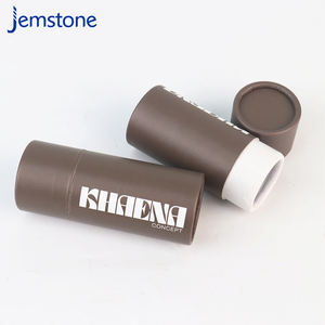 Diverses boîtes de papier personnalisées Vente à chaud 100% Emballage de boîte de tube de papier rond personnalisé recyclé - Product Image 3