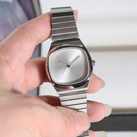 Montre mécanique automatique multifonctionnelle haut de gamme pour hommes et femmes, en alliage de titane et saphir, modèle 67-01