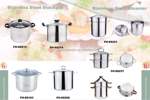 Venta Directa de Fábrica: <span class=keywords><strong>Olla</strong></span> y <span class=keywords><strong>Olla</strong></span> para Tamales Ecológicas de 2-8QT, Utensilios de Cocina de Aluminio para Restaurantes y Hogares - Product Image 4