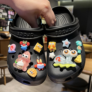 Offre Spéciale : Accessoires de Décoration Créatifs et Mignons pour Chaussures, Motifs Anime, pour Enfants, Idéaux pour Chaussures de Plage, Cadeau Promotionnel - Product Image 1