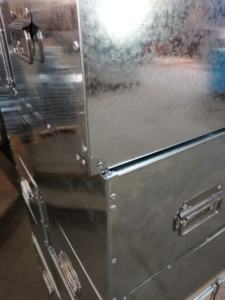 Oem Plaatwerk Factory Custom Gegalvaniseerd Staal Schroef Montage Opbergdoos - Product Image 2