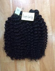 Extensiones de cabello rizado natural virgen vietnamita 100% extensiones humanas a granel paquetes de cabello suave y completo - Product Image 2