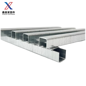 Tornillos de acero liso de fábrica de sujetadores, clavos 410J 413J 416J 419J 422J <span class=keywords><strong>para</strong></span> tapicería, carpintería, muebles, industria, sofá, grapas - Product Image 1