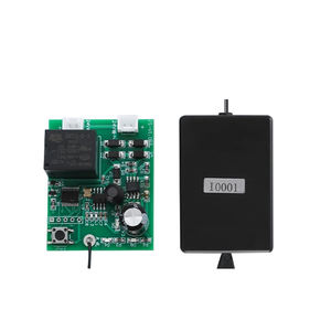 AC220V 433MHz sakelar batas kontrol nirkabel untuk gunting pengangkat kendaraan udara mobil tanpa desain bor - Product Image 2