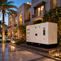Générateur Diesel Perkins 24kW 30kVA Silencieux Super Insonorisé Triphasé 50Hz Prix Usine pour Usage Domestique et Petites Entreprises