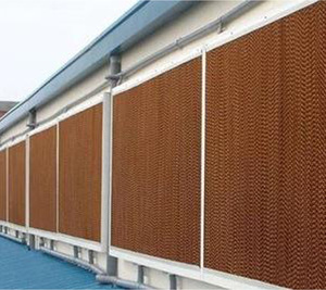 Bán Hot nhà sản xuất chuyên nghiệp làm mát bay hơi <span class=keywords><strong>pad</strong></span> với khung hợp kim nhôm 7090 màu nâu nhà kính làm mát <span class=keywords><strong>Pad</strong></span> - Product Image 6