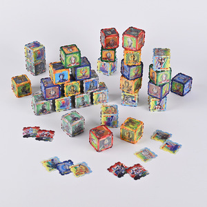 <span class=keywords><strong>Cubo</strong></span> <span class=keywords><strong>di</strong></span> <span class=keywords><strong>Rubik</strong></span> 3D con Lenti Lenticolari, Mini <span class=keywords><strong>Puzzle</strong></span> Educativo per Bambini 2x2x4, Allenamento Cognitivo Avanzato - Product Image 2