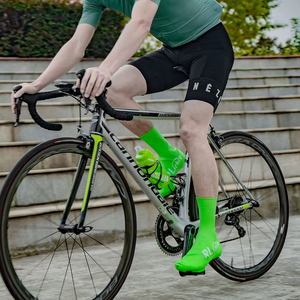 Couvre-chaussures de <span class=keywords><strong>vélo</strong></span> imperméable, réutilisable, pliable, antidérapant, couvre-chaussures de <span class=keywords><strong>vélo</strong></span> pour hommes et femmes - Product Image 5