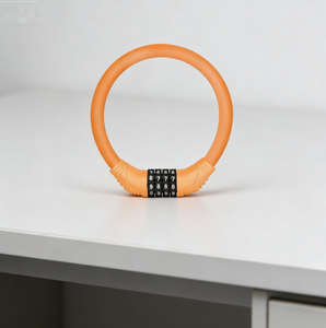 Bicycle <b>Lock</b> Anti-theft Combination <b>Lock</b> Portable <b>Lock</b> Mountain Bike Anti-theft <b>Lock</b> Car <b>Lock</b> Fixed Electric Car <b>Lock</b> - Product Image 5