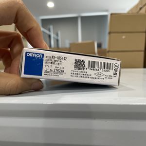 Modul Input Digital 16 kanal kecepatan tinggi NX-ID5442 komunikasi Ethernet 24V tegangan operasi untuk kontrol industri PLC - Product Image 1