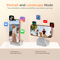Poignée multifonctionnelle pour appareil photo de téléphone portable, poignée de 8,5 pouces pour les grandes et les petites mains, pour les selfies et les photos de groupe