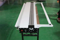 Machine de pliage de panneau acrylique en plastique de plexiglas transparent de 125cm pour l'industrie de la publicité