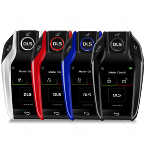 Hot bán màn hình cảm ứng thông minh LCD <span class=keywords><strong>Key</strong></span> cho tất cả các xe ô tô với động cơ bắt đầu nút nâng cấp để pke từ xa chức năng chìa khóa xe - Product Image 2