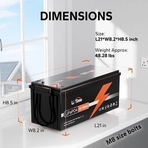 USA cổ litime 12V 200AH LiFePO4 pin nhanh linh hoạt sạc hiệu suất cao <span class=keywords><strong>Lithium</strong></span> Ion <span class=keywords><strong>Lithium</strong></span> - Product Image 3