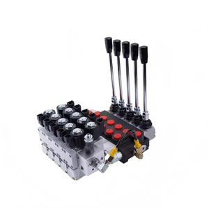 Vanne hydraulique pneumatique sur mesure 40LPM 80LPM électro-hydraulique pour tracteur - Product Image 6