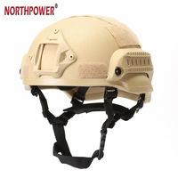 MICH CS PRATIQUE AVEC MONTAGE NVG ET CASQUE EN PLASTIQUE MICH 2002