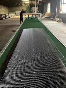 Grillage métallique expansé diamanté à support papier, galvanisé, pour enduit mural et anti-fissures, <span class=keywords><strong>prix</strong></span> usine - Product Image 5