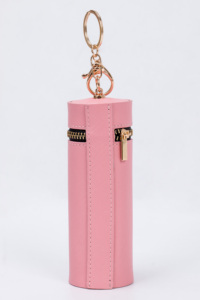 Estuche Compacto para Lápiz Labial KONCAI, Estilo Vintage, Elegante, con Cierre, Bolsa para Lápiz Labial, Llavero, para Organizar el Bolso - Product Image 5