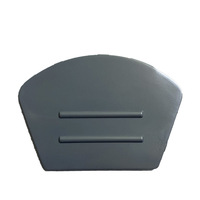 Outils de teinture automobile, film de protection de peinture invisible, film publicitaire ; raclette rigide en plastique pour le remplissage des interstices