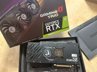 Digunakan untuk Kartu Grafis Desktop NVIDIA GeForce RTX 3090Ti GAMING X TRIO Kipas GPU 24G GDDR6