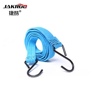 Jakroo Luggage <b>Strap</b> Elastic Rope With Hooks For Bicycle Motorcycle Electric Bike Storage Transport Secure <b>Tie</b> <b>Down</b> - Product Image 2