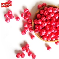 Wholesale Healthy Halal OEM Fruity Gummies Chinese Exotic Watermelon Candies Gummy Candy Bubble Gum Chewing Gum Exotic Sweets